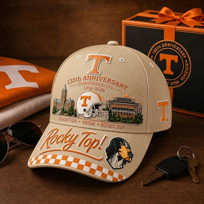 Rocky Top 135th Anniversary Commemorative Cap🏈（Buy 2 Free Shipping）