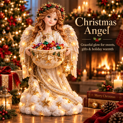 🔥Hot Sale 49% OFF❤️ Cardinal Christmas Treat Bowl™ – Lighted Holiday Candy Bowl & Tabletop Decor