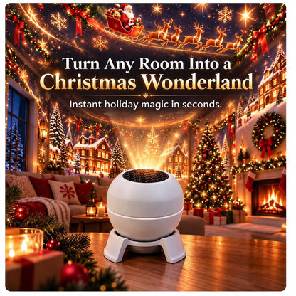 🎄🎅 Christmas Magic Projection Light – Bring Holiday Scenes to Life