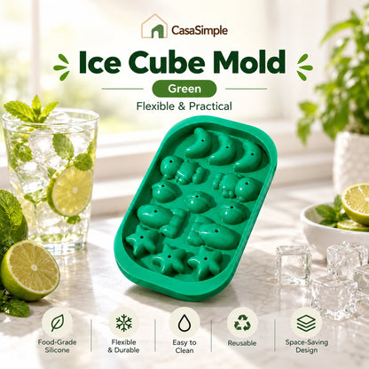 ⏰LAST DAY 50% OFF — 🧊Fun Shape Silicone Ice Cube Mold
