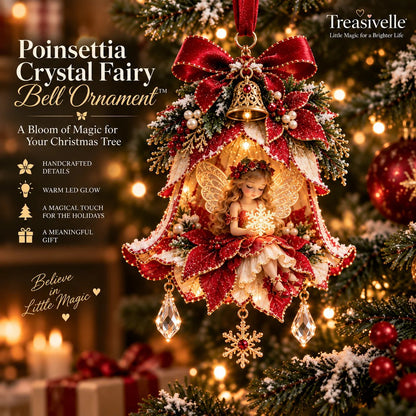 🧚‍♀️🎄 Holiday Collector’s Set | All 7 Light-Up Fairy Bell Ornaments – 50% OFF + FREE SHIPPING