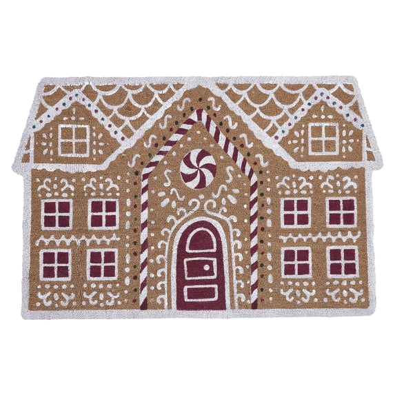 MerryWelcome Christmas Coir Doormat – 7 Festive Designs