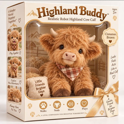 🔥 Limited-Time 49% OFF – Golden Buddy™ Realistic Robot Golden Retriever Puppy