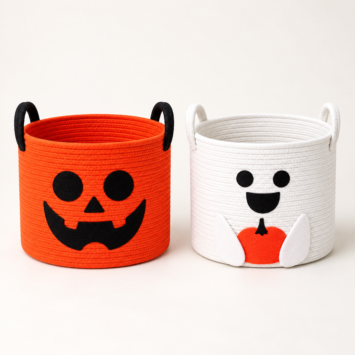 🎃 Halloween Trick-or-Treat Basket | Choose Your Spooky Style