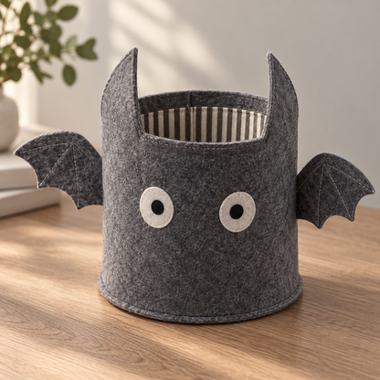 🎃 Halloween Trick-or-Treat Basket | Choose Your Spooky Style