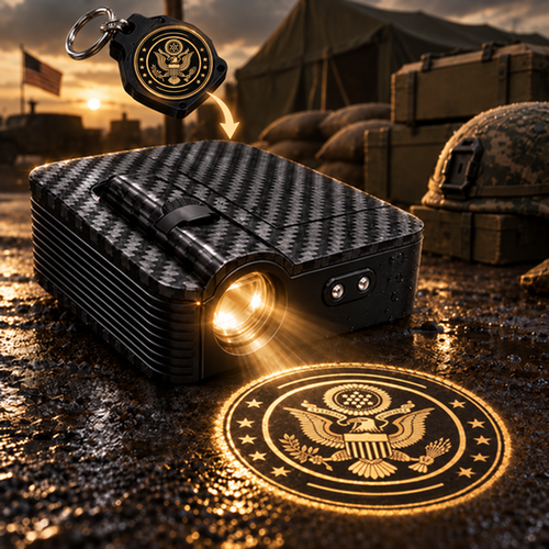 FreedomBeam Car Projector