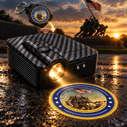 FreedomBeam Car Projector