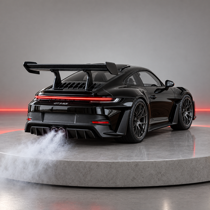 🔥50% OFF🔥🏎️ Track-Inspired Sports Car Display Model – Exhaust Mist Effect Collector Decor!!!