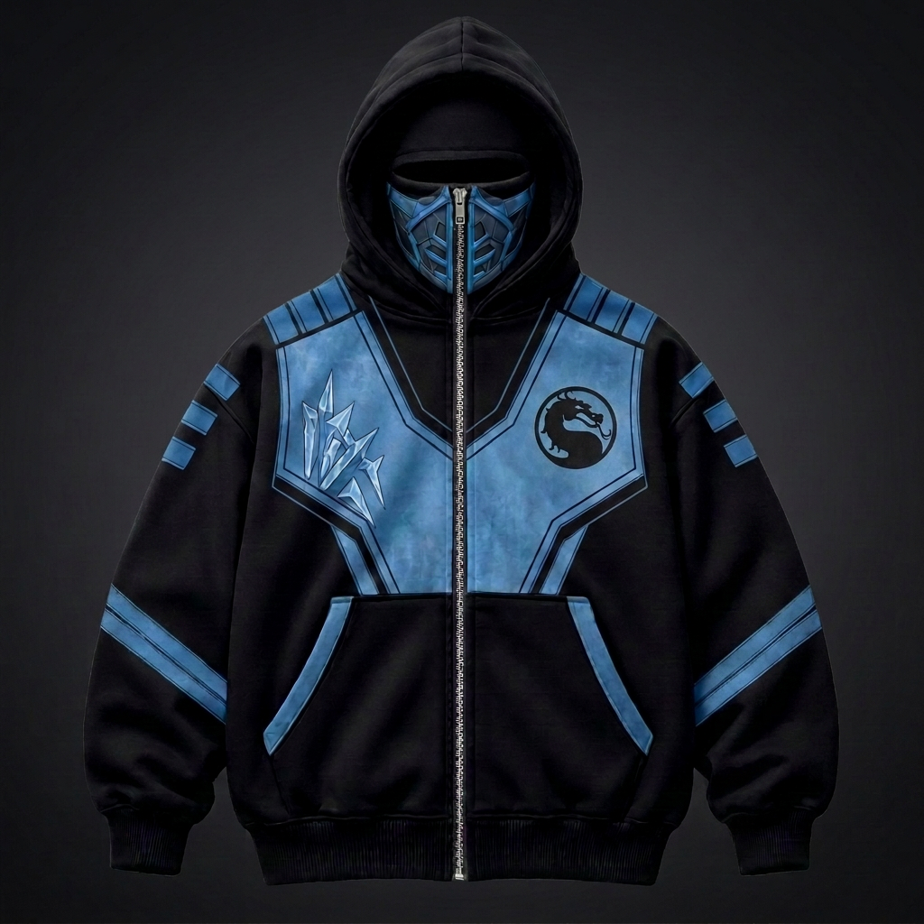 MORTALHOODIES™ Ninja Hoodie