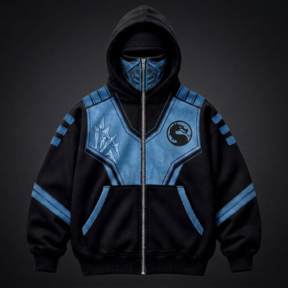 MORTALHOODIES™ Ninja Hoodie