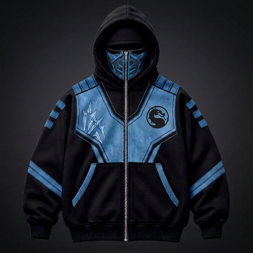 MORTALHOODIES™ Ninja Hoodie