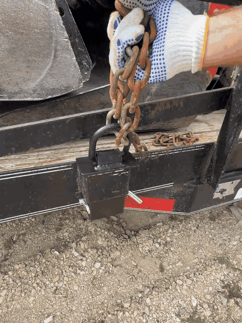 Removable Trailer Stake Pocket D-Ring Tie-Down Anchors