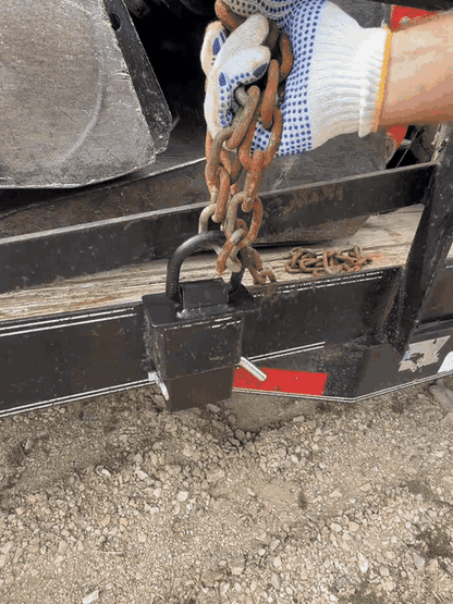 Removable Trailer Stake Pocket D-Ring Tie-Down Anchors