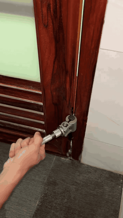 Adjustable Steel Door Hinge Wrench
