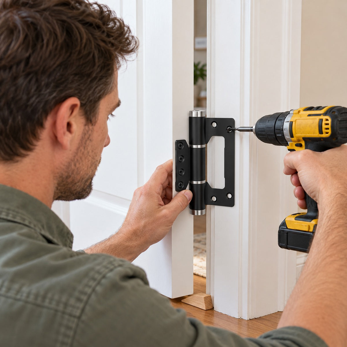 Adjustable Soft-Close Door Hinge — Single Pack