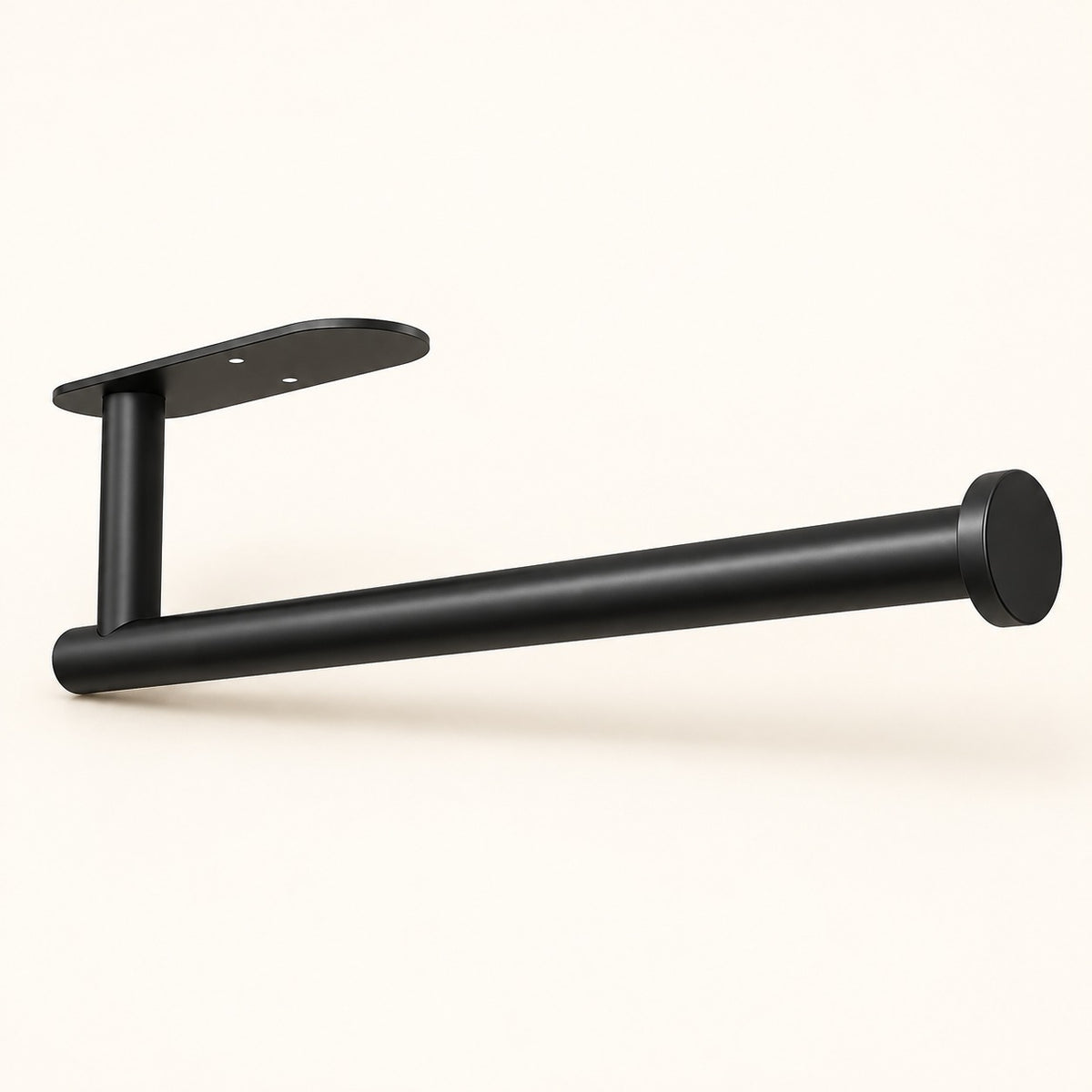 13-Inch Stainless Steel Wall & Under-Cabinet Paper Towel Holder