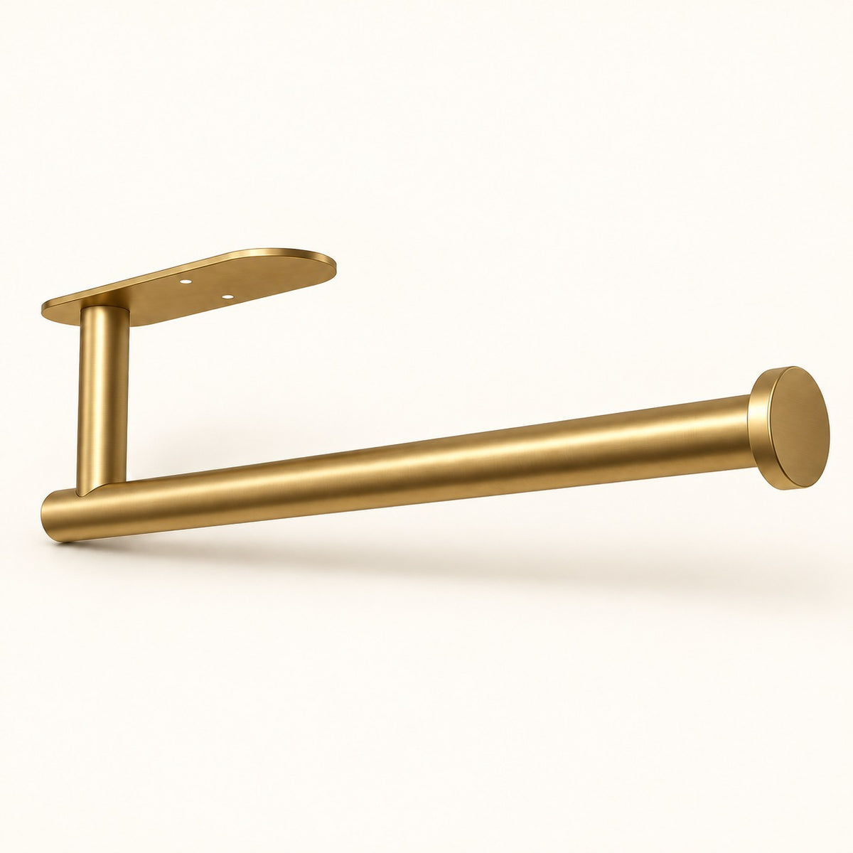 13-Inch Stainless Steel Wall & Under-Cabinet Paper Towel Holder