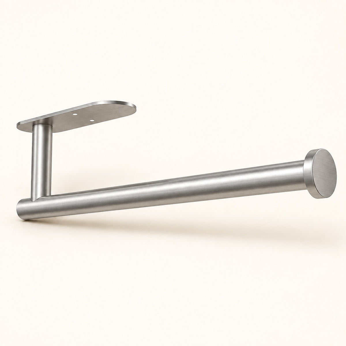13-Inch Stainless Steel Wall & Under-Cabinet Paper Towel Holder