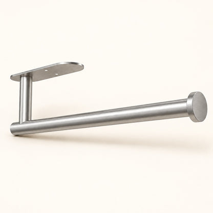 13-Inch Stainless Steel Wall & Under-Cabinet Paper Towel Holder
