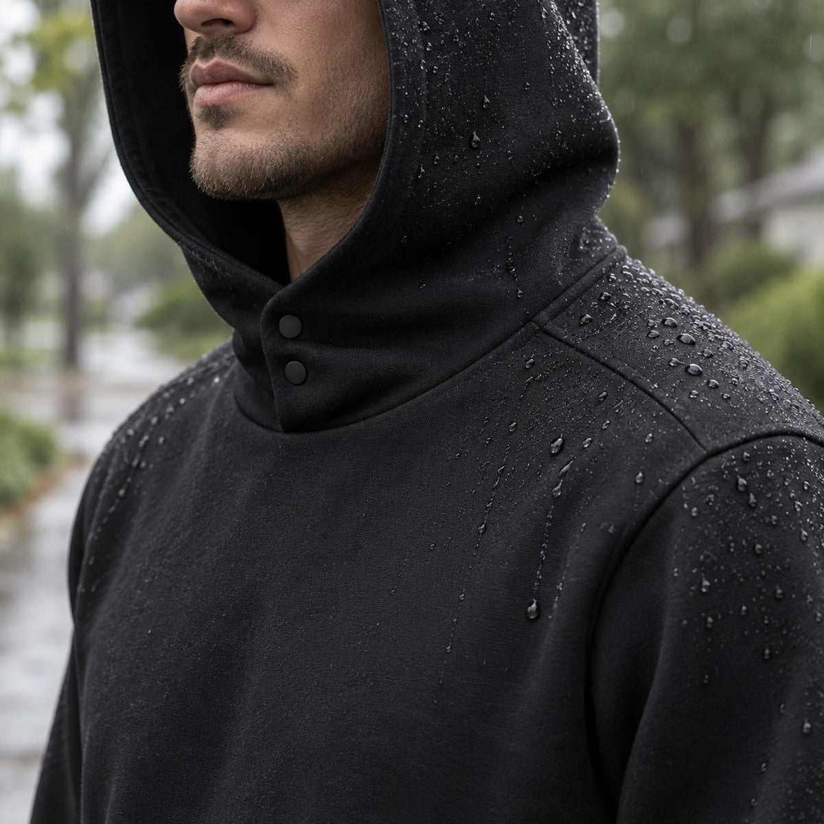 Men's Water-Repellent Everyday Hoodie