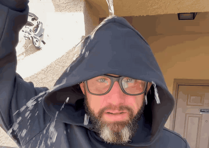 Men's Water-Repellent Everyday Hoodie