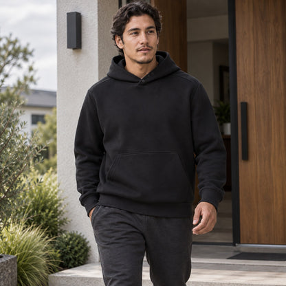 Men's Water-Repellent Everyday Hoodie
