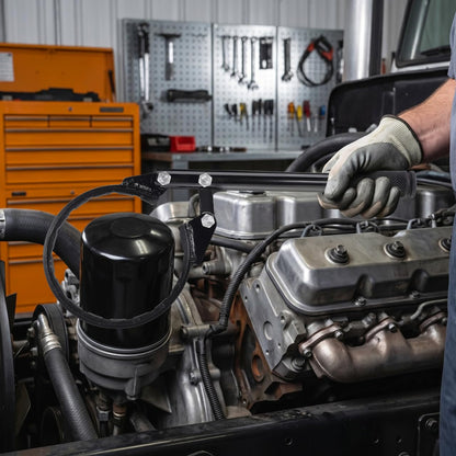 🚛 Truck Air Dryer Service Wrench – Multipurpose Removal & Repair Tool