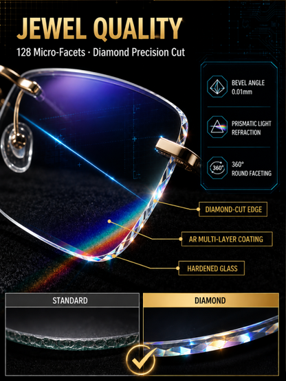 👓 Ultra-Light Auto-Focus Glasses – Smart Vision Support for Clear Near & Far Viewing