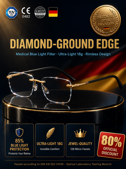 👓 Ultra-Light Auto-Focus Glasses – Smart Vision Support for Clear Near & Far Viewing