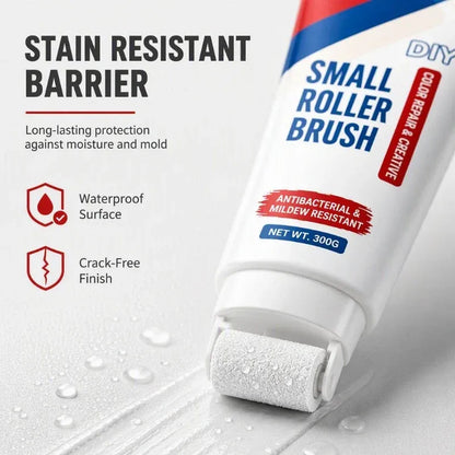 ⏰ LAST DAY 50% OFF-🧱🖌️✨Waterproof Wall Repair Paste with Integrated Small Roller Brush