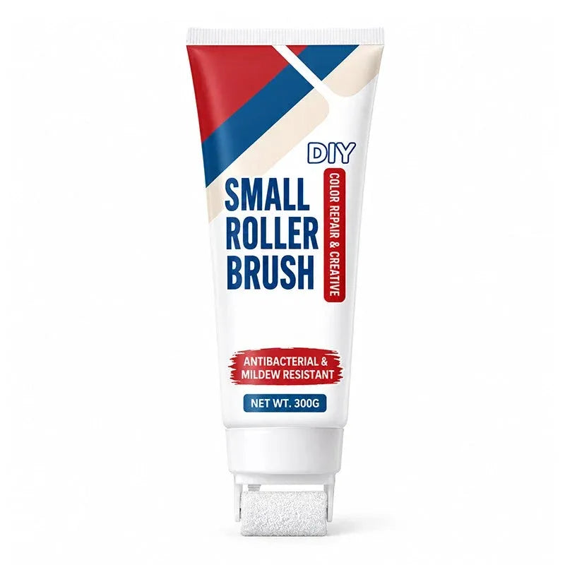 ⏰ LAST DAY 50% OFF-🧱🖌️✨Waterproof Wall Repair Paste with Integrated Small Roller Brush