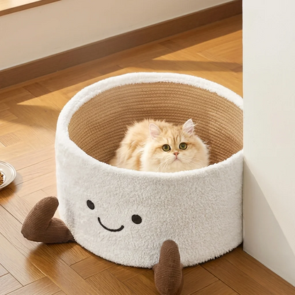 🐾Cute Coffee Mug Shaped Pet Bed For Dogs & Cats🐾