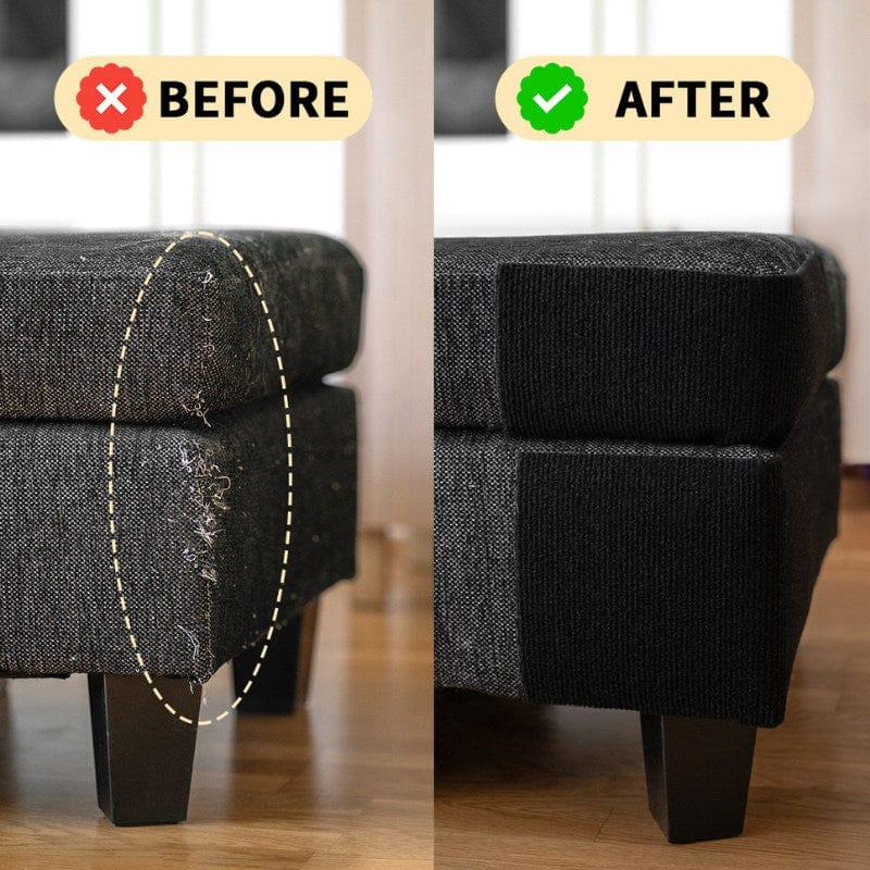 🐱🐾 Self-Adhesive Cat Scratching Mat – Cut-to-Fit Scratch Protector for Sofas, Furniture & Cat Claw Care 🛋️✨