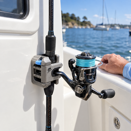 Billy Bud Quick-Release Spinning Rod Mount
