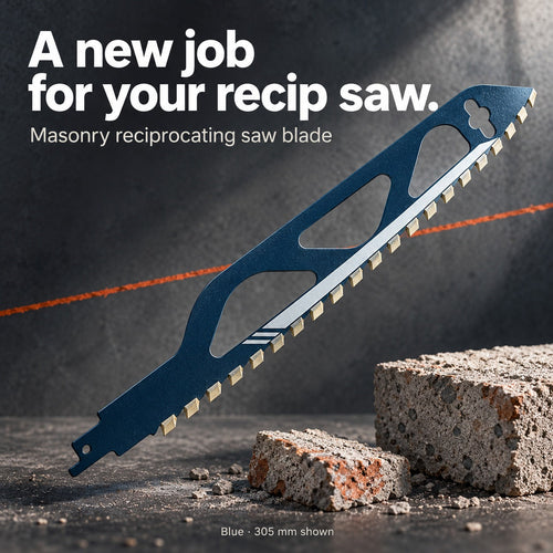 🧱 Carbide Masonry Reciprocating Saw Blade