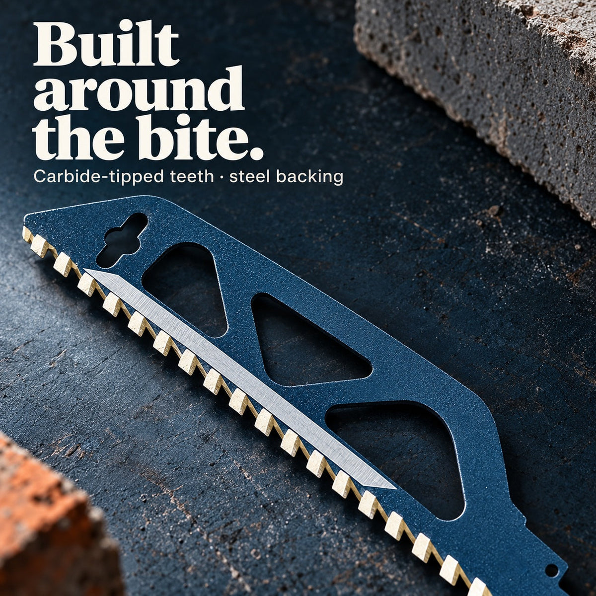 🧱 Carbide Masonry Reciprocating Saw Blade