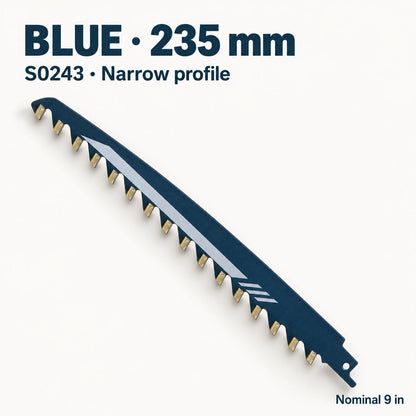🧱 Carbide Masonry Reciprocating Saw Blade