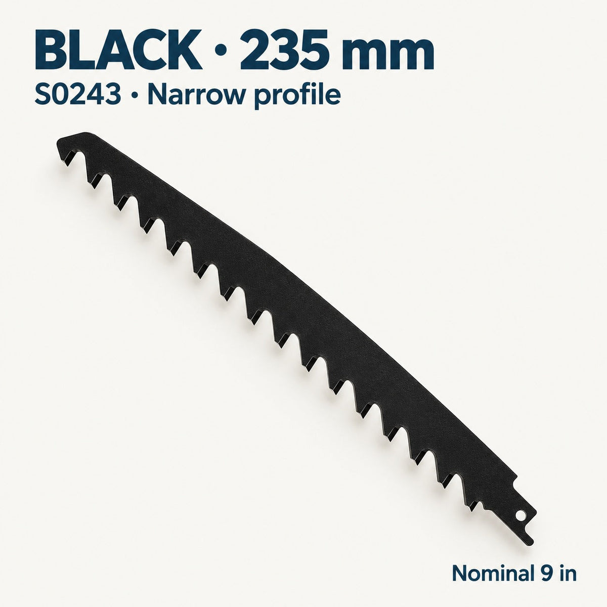 🧱 Carbide Masonry Reciprocating Saw Blade