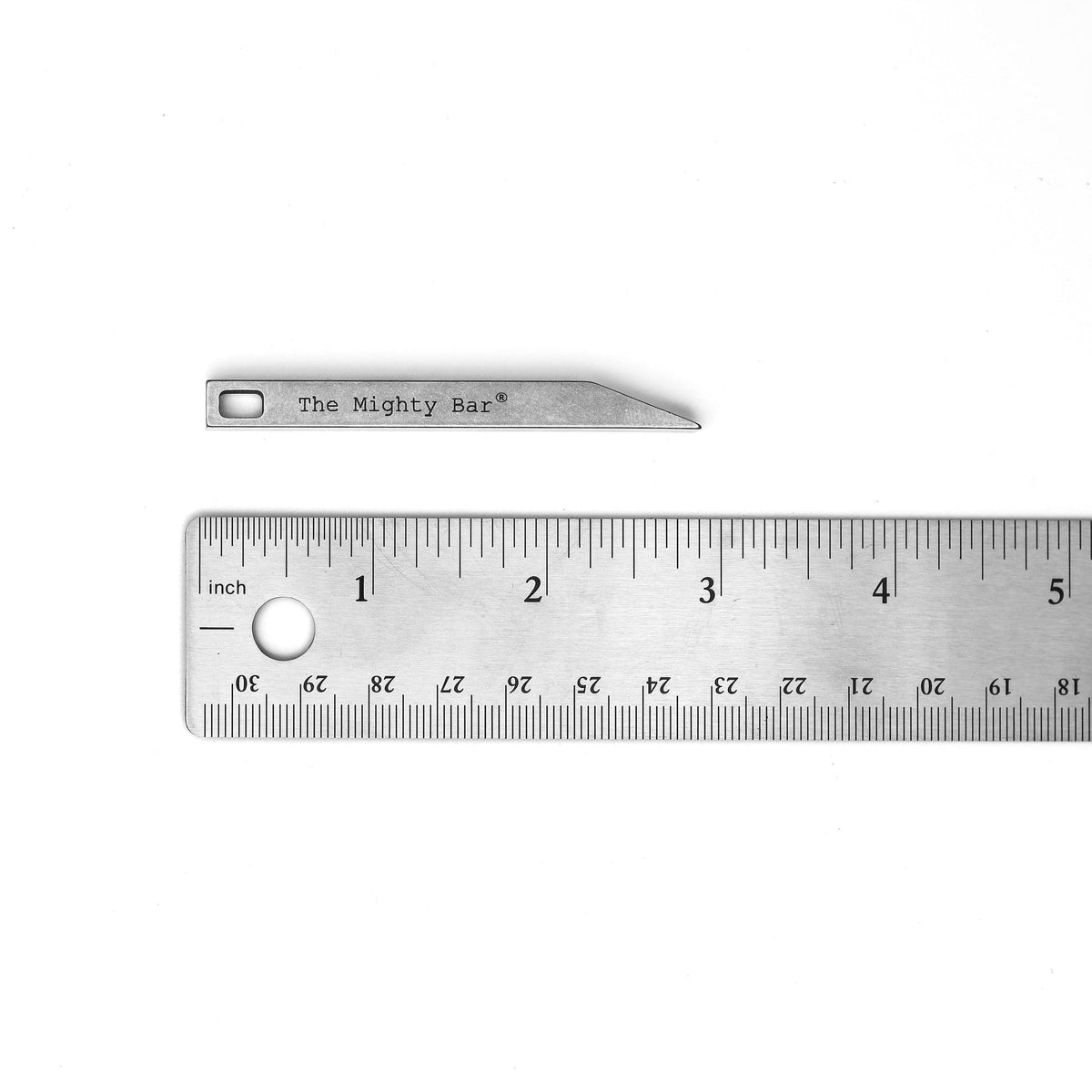 The Mighty Bar® The Multitool Pry Bar That Goes on Your Keychain