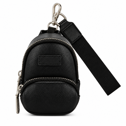 Mini Backpack Wristlet Keychain Pouch