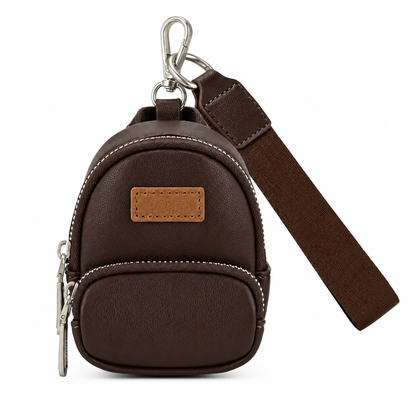 Mini Backpack Wristlet Keychain Pouch
