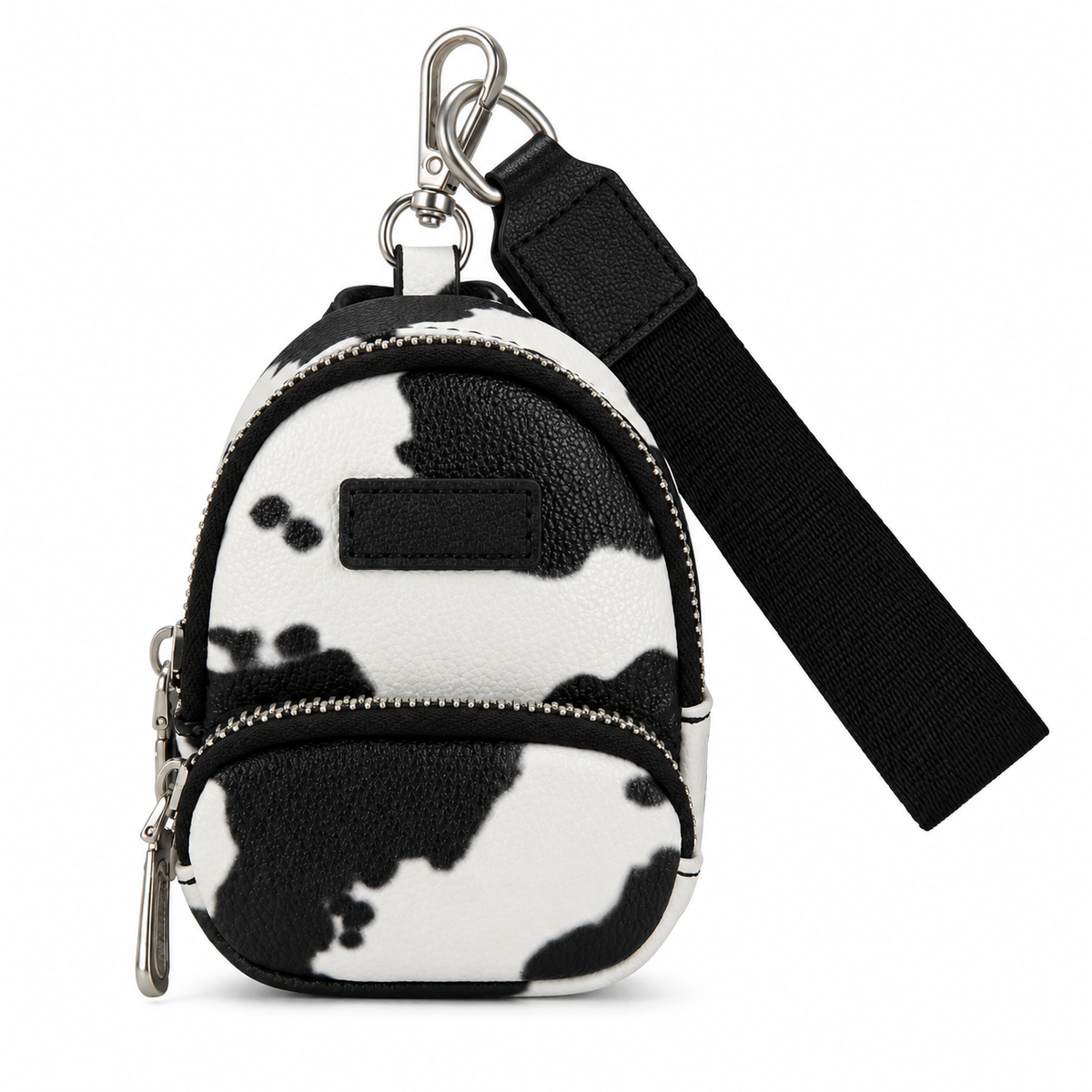 Mini Backpack Wristlet Keychain Pouch