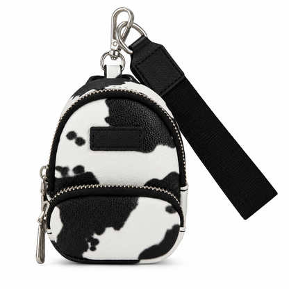 Mini Backpack Wristlet Keychain Pouch