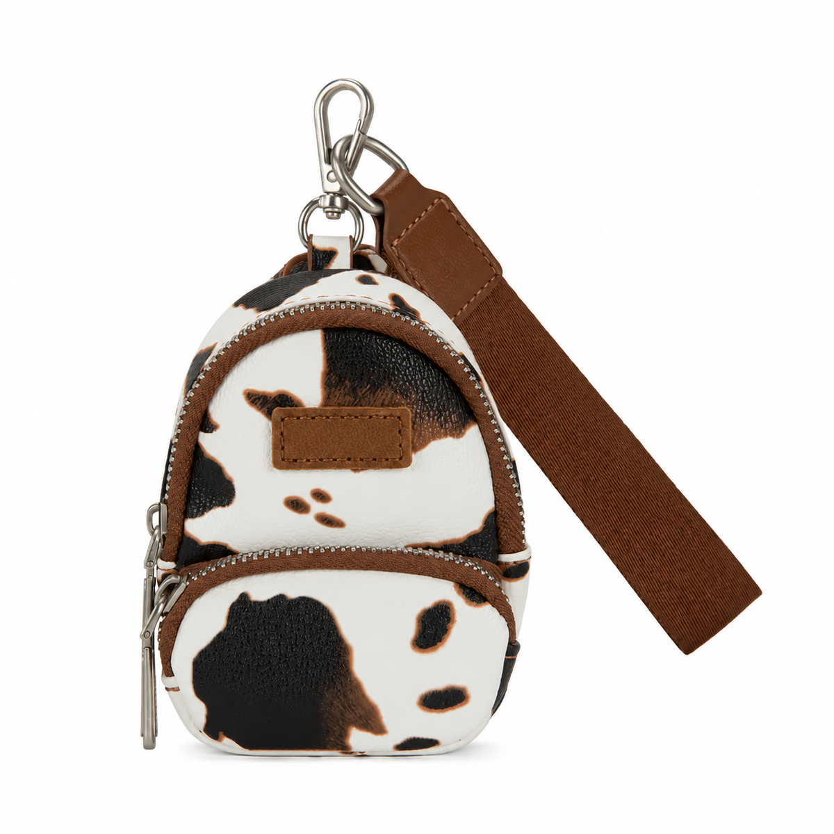 Mini Backpack Wristlet Keychain Pouch