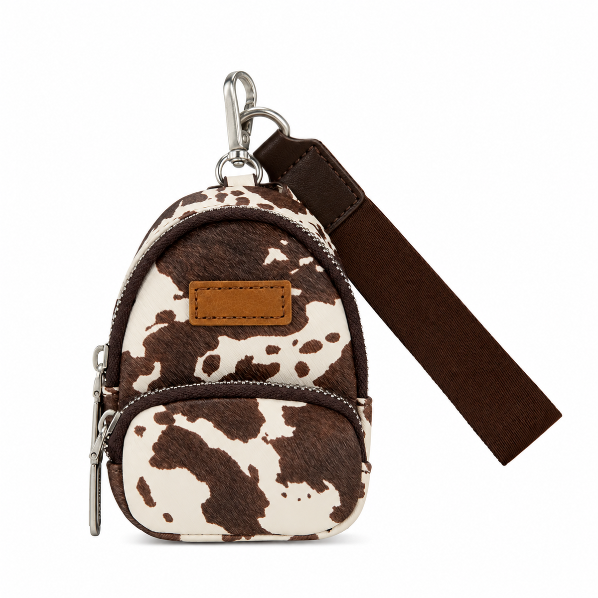 Mini Backpack Wristlet Keychain Pouch