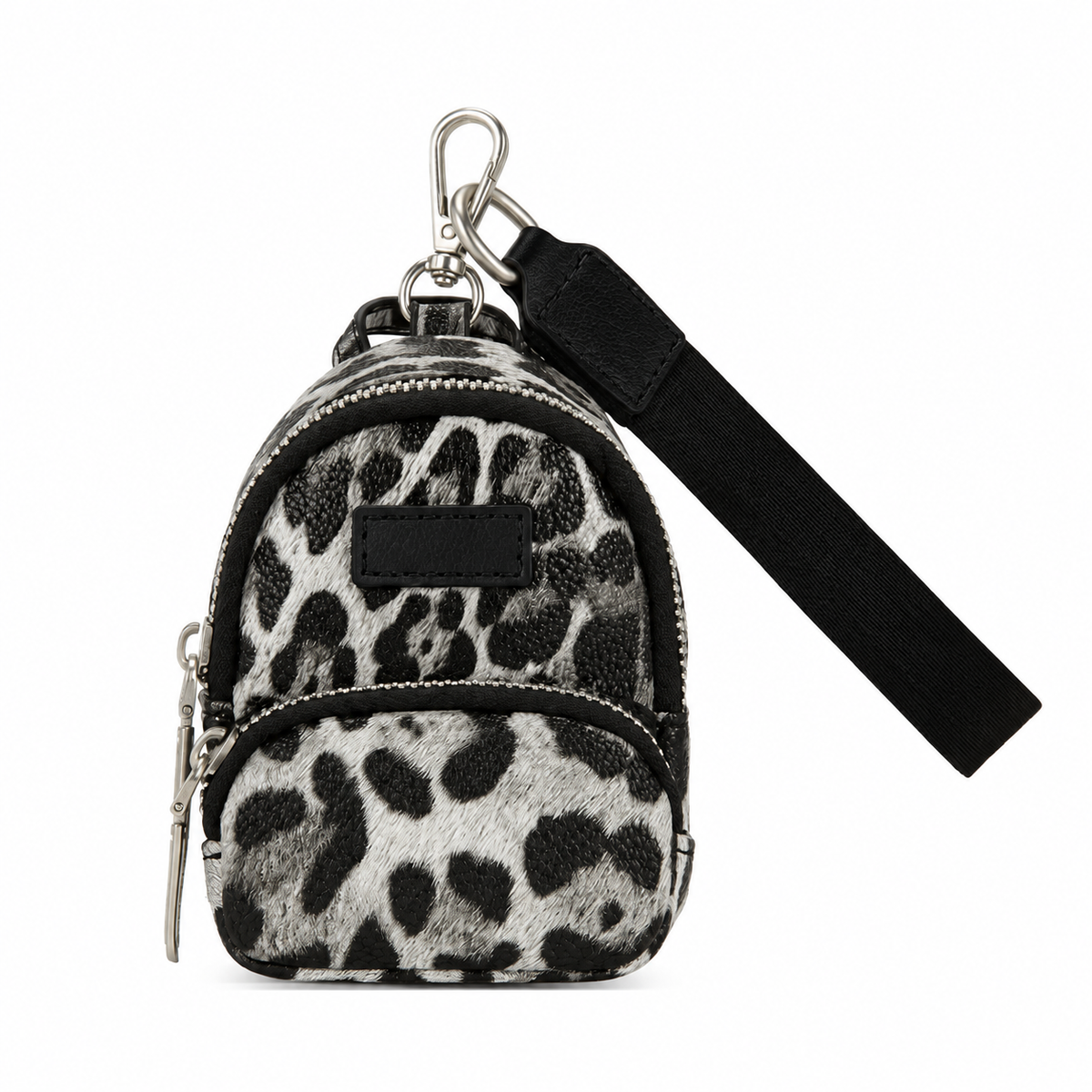 Mini Backpack Wristlet Keychain Pouch