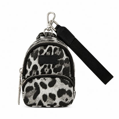 Mini Backpack Wristlet Keychain Pouch