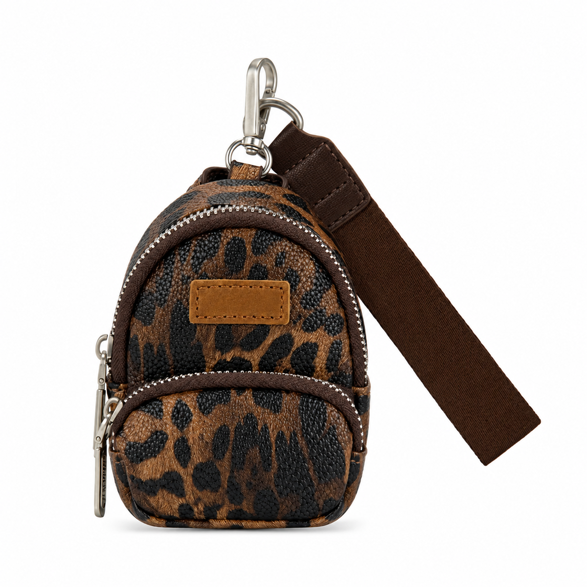 Mini Backpack Wristlet Keychain Pouch