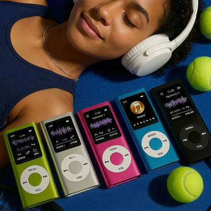 🔥🎶HOT SALE-Portable MP3 Player – Compact Digital Music Player with LCD Screen & TF Card Support🔥