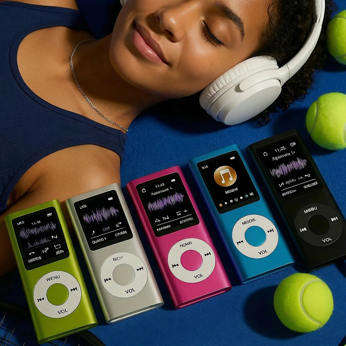 🔥 HOT SALE! 🎶 Portable MP3 Music Player – Pocket-Sized Digital Music Player with LCD Screen & TF Card Support ✨